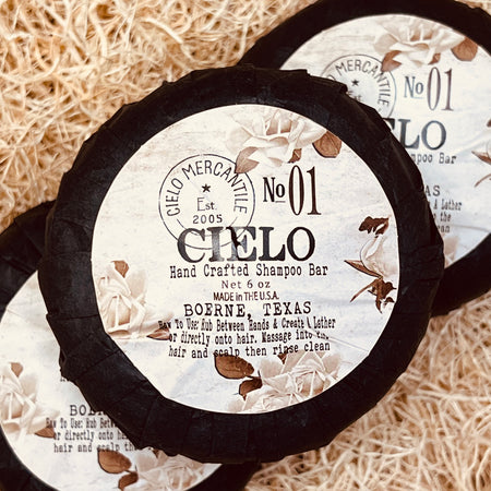 Cielo Shampoo Bar