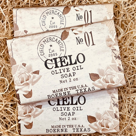 Cielo Olive Oil Soap Small (2oz.)