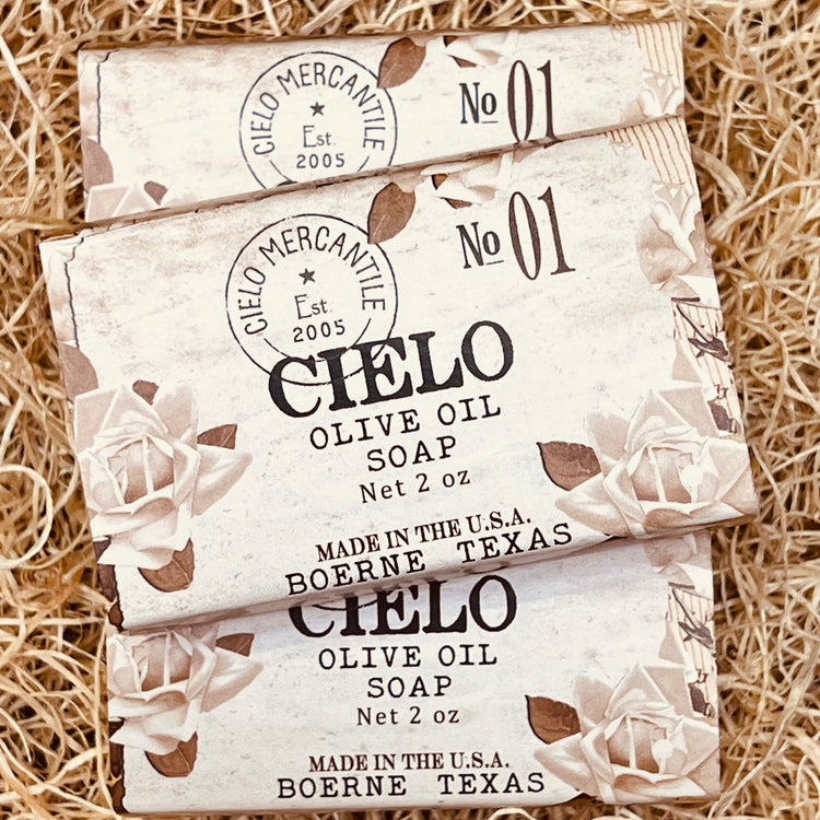 Cielo Olive Oil Soap Small (2oz.)