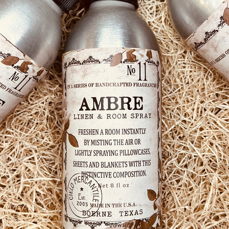 Ambre Linen & Room Spray