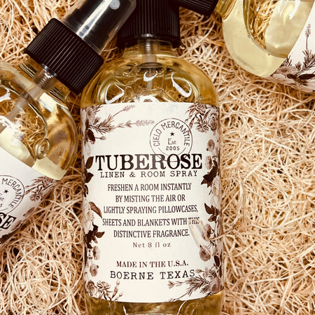 Tuberose Linen & Room Spray