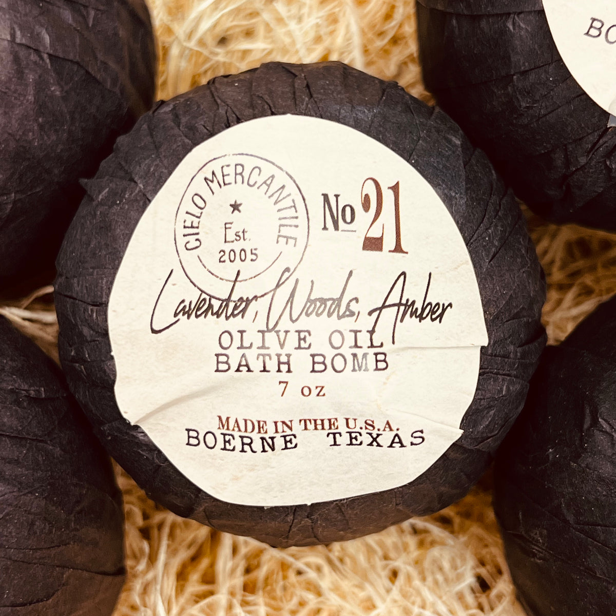 OLIVE OIL BATH BOMBS