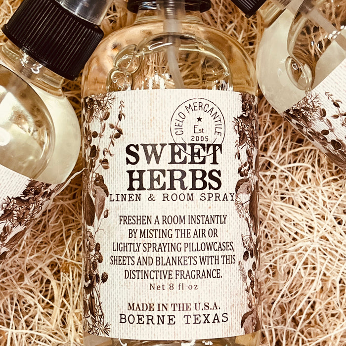 Sweet Herbs Linen & Room Spray