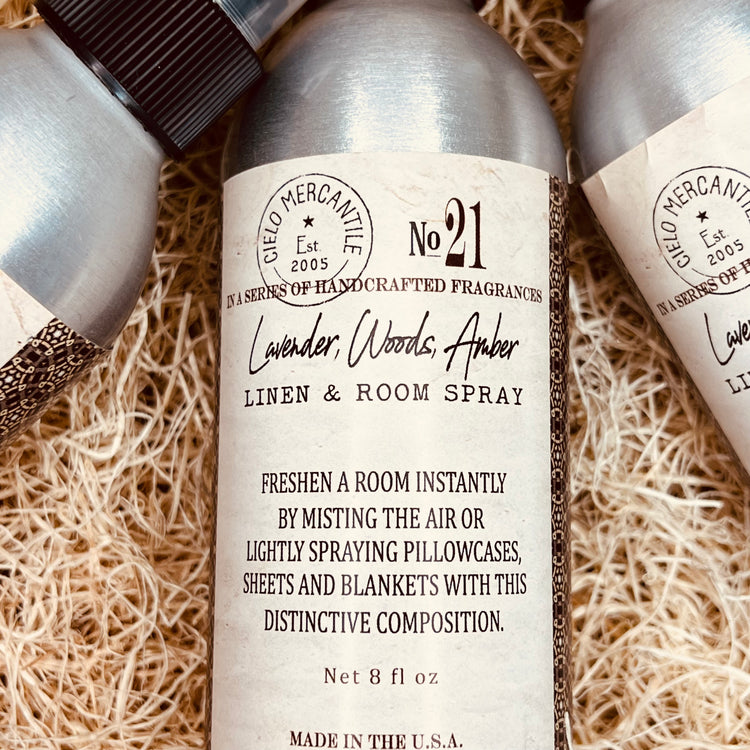 No. 21 Linen & Room Spray