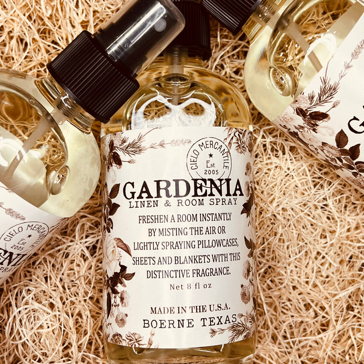 Gardenia Linen & Room Spray