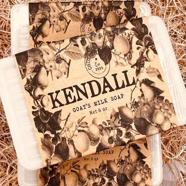 Kendall 6oz Soap