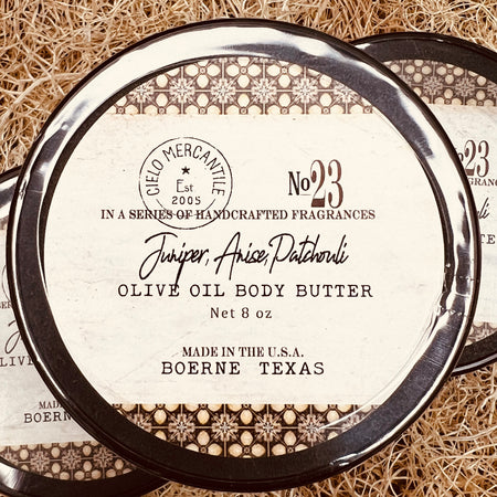 No. 23 Olive Oil Body Butter Large (8oz.)