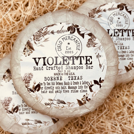 Violette Shampoo Bar