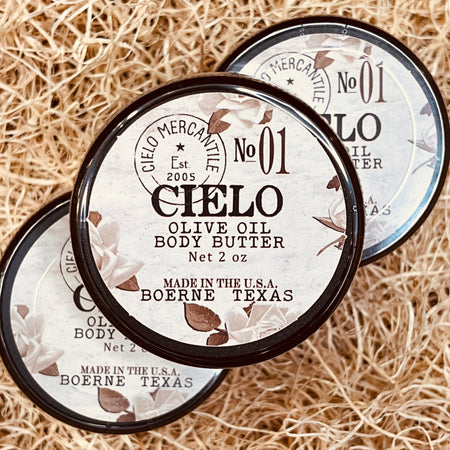 Cielo Olive Oil Body Butter Small (2oz.)