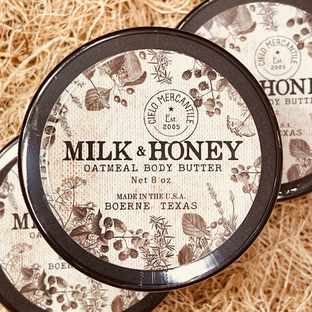 Milk & Honey Oatmeal Body Butter Large (8oz.)