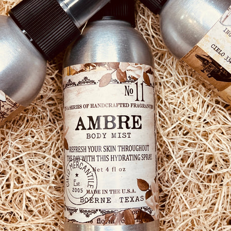 Ambre Body Mist