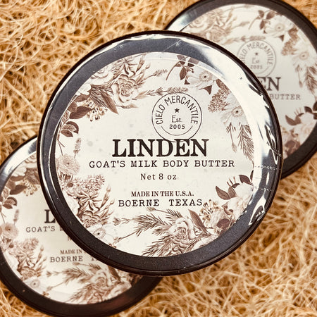 Linden Goat's Milk Body Butter Large (8oz.)