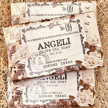 Angeli Olive Oil Soap Large (6oz.)