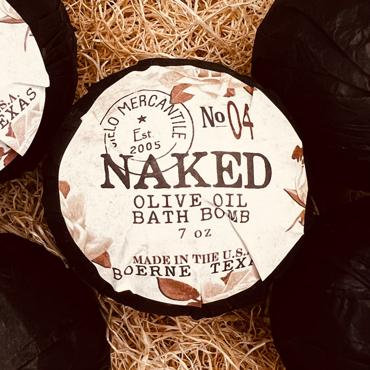 Naked Bath Bomb