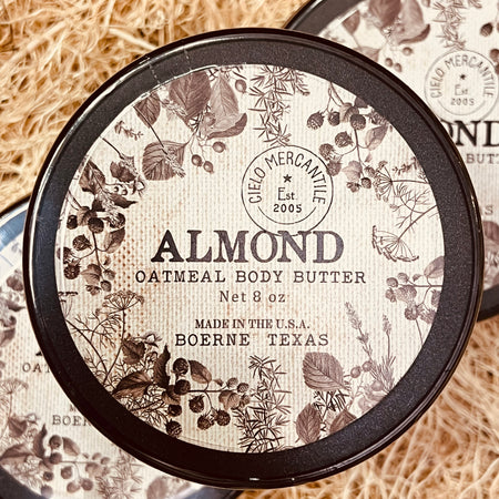 Almond Oatmeal Body Butter Large (8oz.)