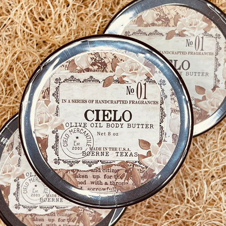 Cielo Olive Oil Body Butter Large (8oz.)