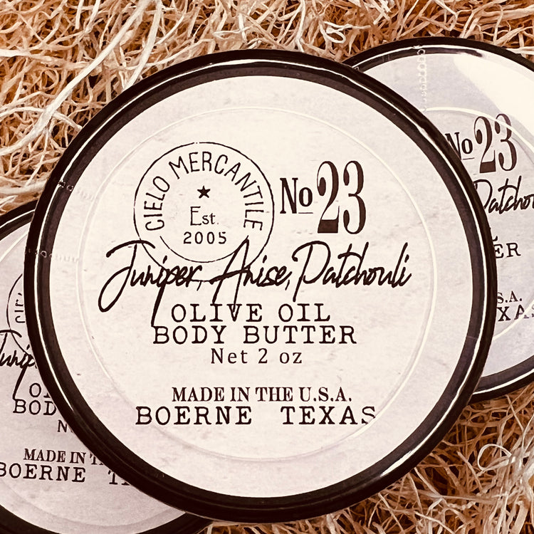 No. 23 Olive Oil Body Butter Small (2oz.)