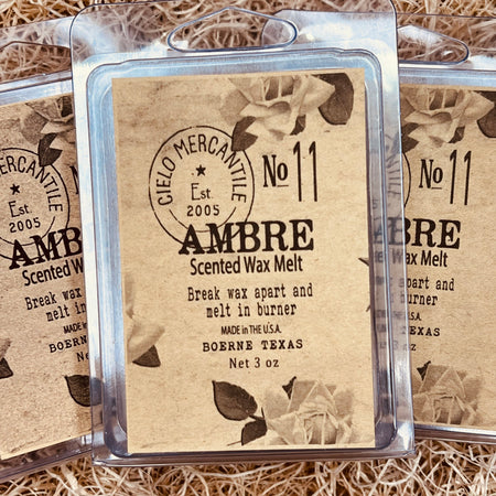 Ambre Wax Bar