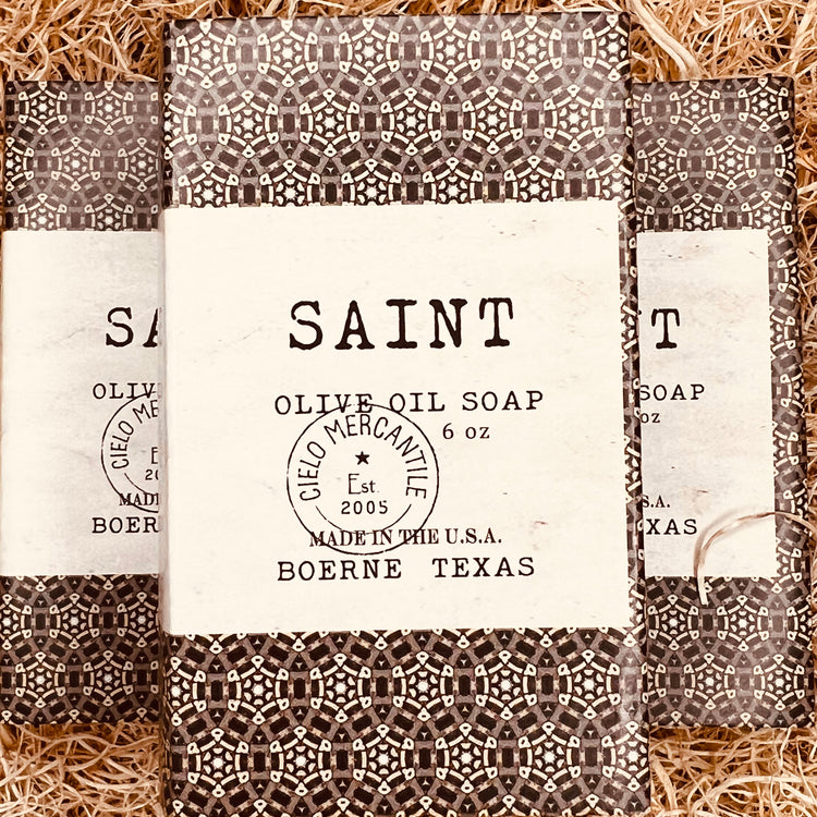 Saint Olive Oil Soap Large (6oz.)