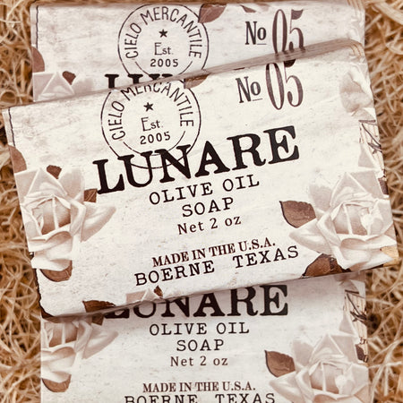 Lunare Olive Oil Soap Small (2oz.)