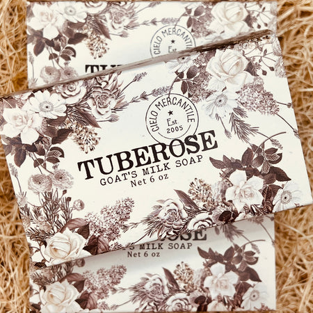 Tuberose Soap Large (6oz.)