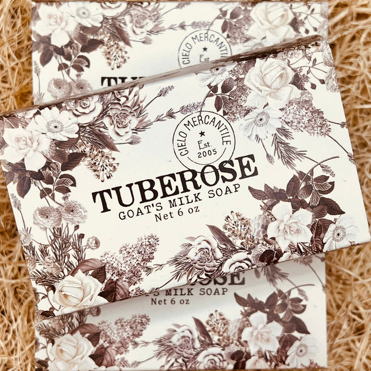 Tuberose Soap Large (6oz.)