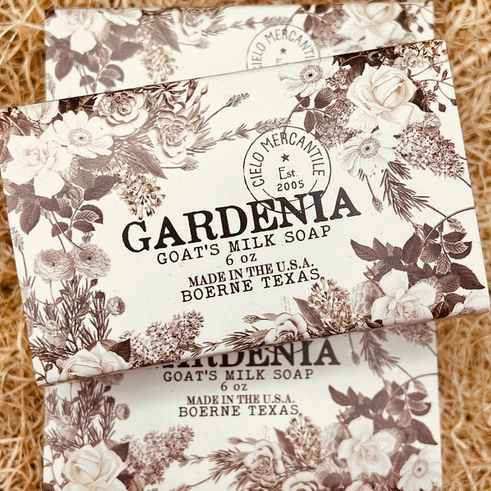 Gardenia Soap