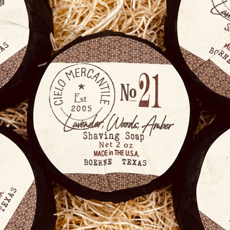 No. 21 Shaving Soap