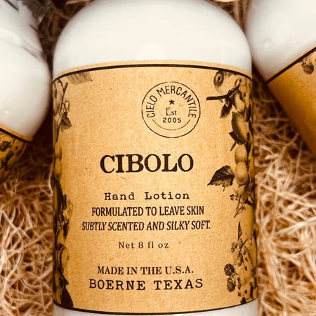 Cibolo Hand Lotion