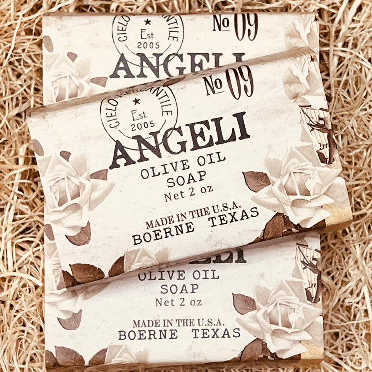 Angeli Olive Oil Soap Small (2oz.)