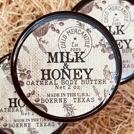 Milk & Honey Oatmeal Body Butter Small (2oz.)