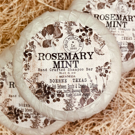 Rosemary Mint Shampoo Bar