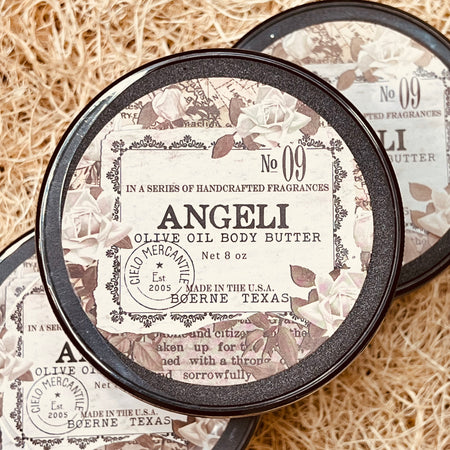 Angeli Olive Oil Body Butter Large (8oz.)