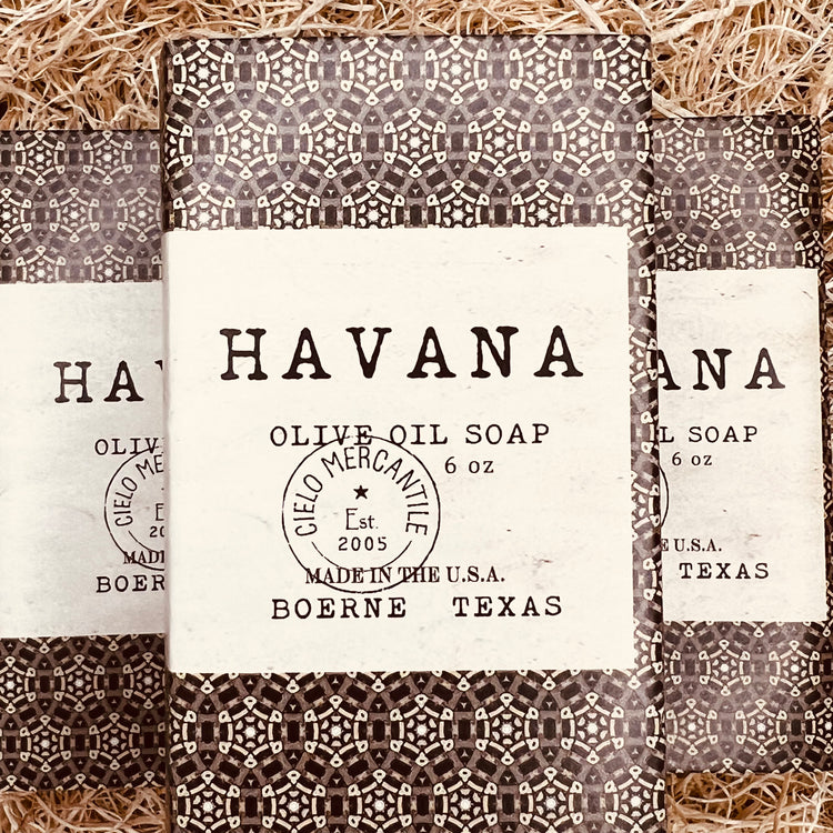 Havana Olive Oil Soap Large (6oz.)