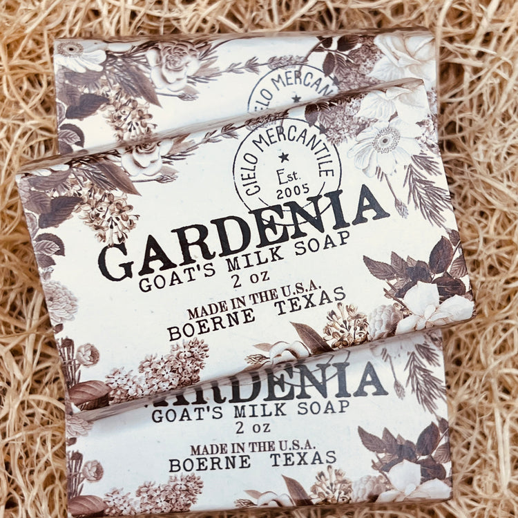Gardenia Goat's Milk Soap Small 2oz