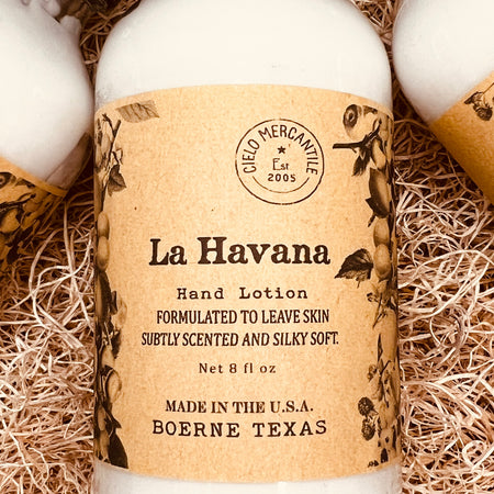 Havana Hand Lotion