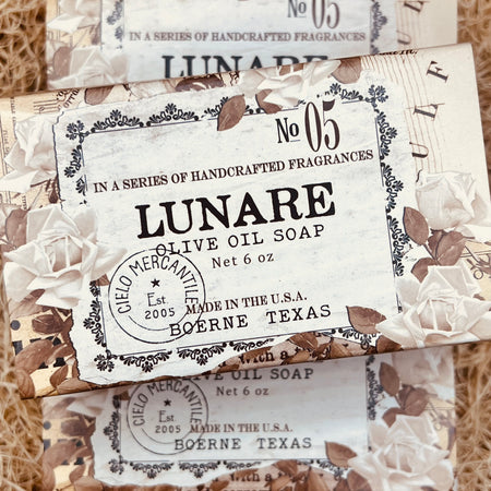 Lunare Olive Oil Soap Large (6oz.)