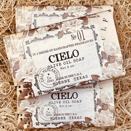 Cielo Olive Oil Soap Large (6oz.)