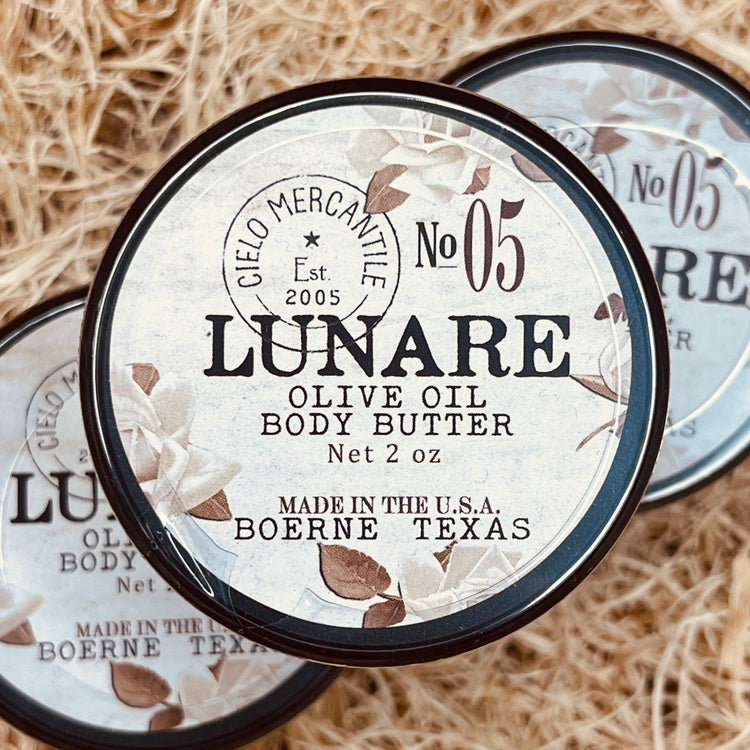 Lunare Olive Oil Body Butter Small (2oz.)