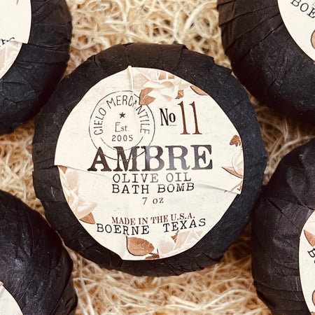 Ambre Olive Oil Bath Bomb