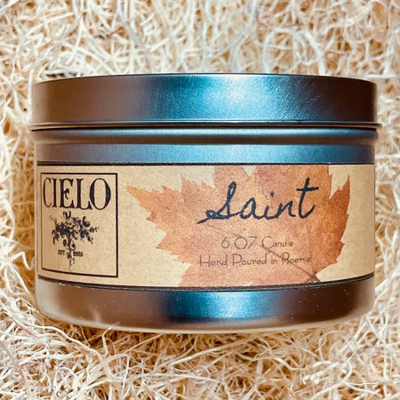 Saint Hand Poured Candle