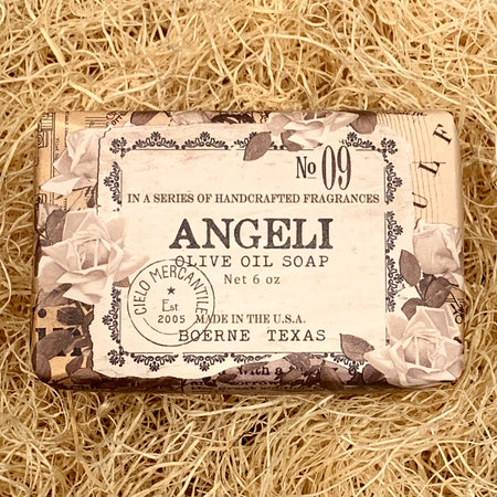 Angeli Olive Oil Soap Large (6oz.)