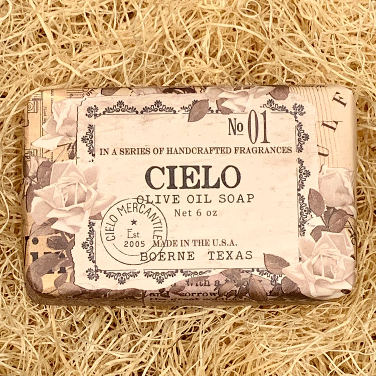 Cielo Olive Oil Soap Large (6oz.)