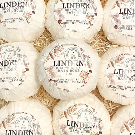 Linden Goat's Milk Bath Bomb