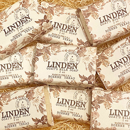 Linden Goat's Milk Soap Small (2oz.)