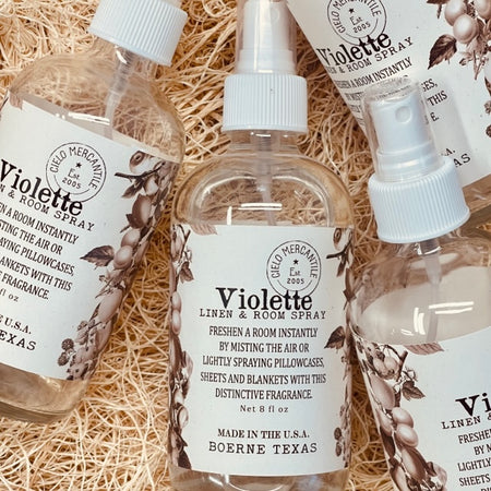 Violette Linen & Room Spray