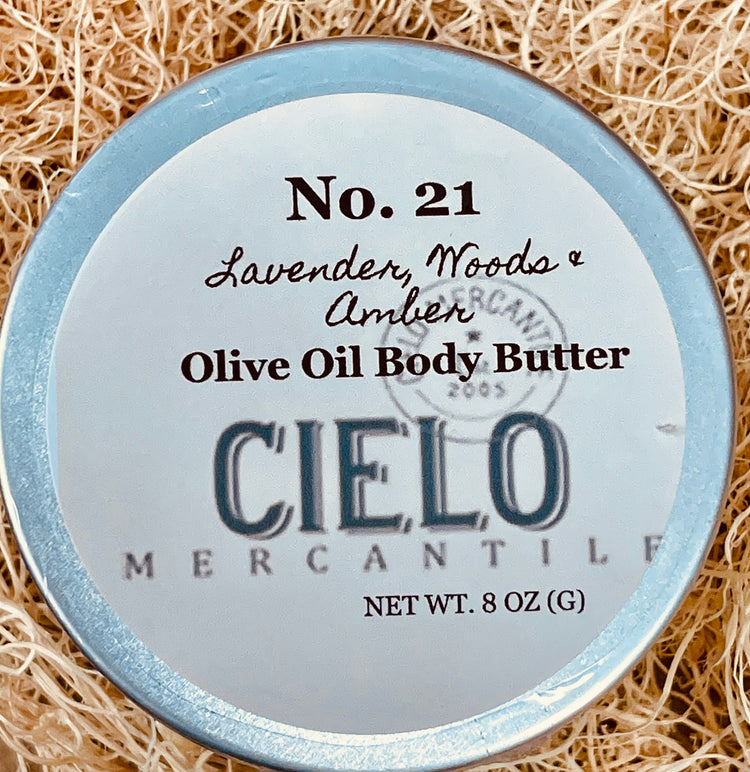No. 21 Olive Oil Body Butter Large (8oz.)