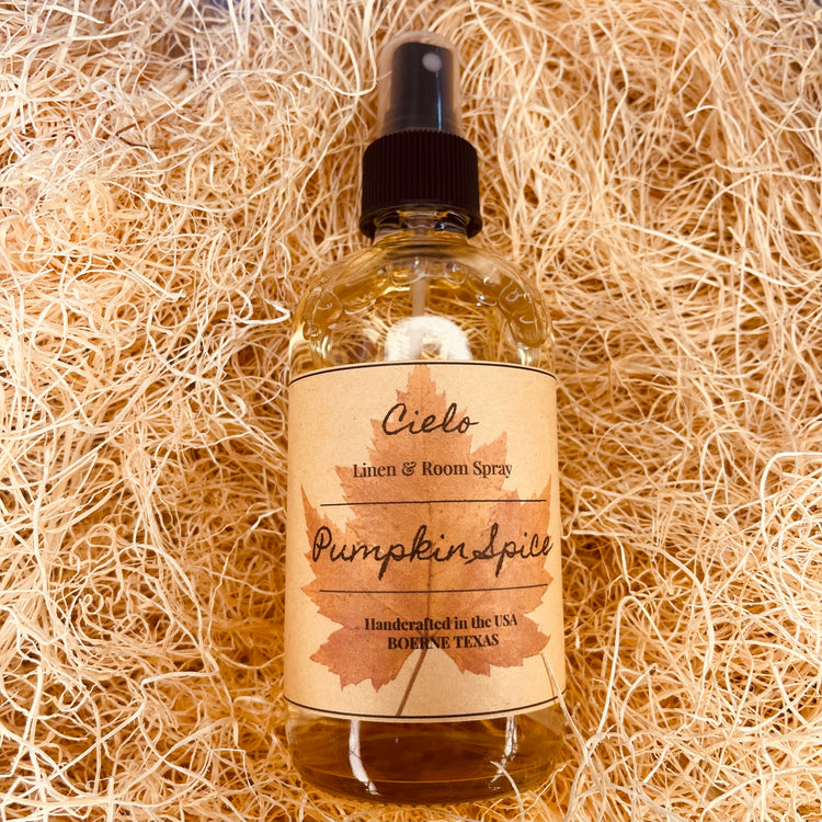 Pumpkin Spice Linen & Room Spray