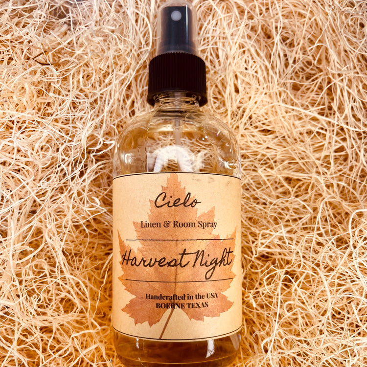 Harvest Night Linen & Room Spray