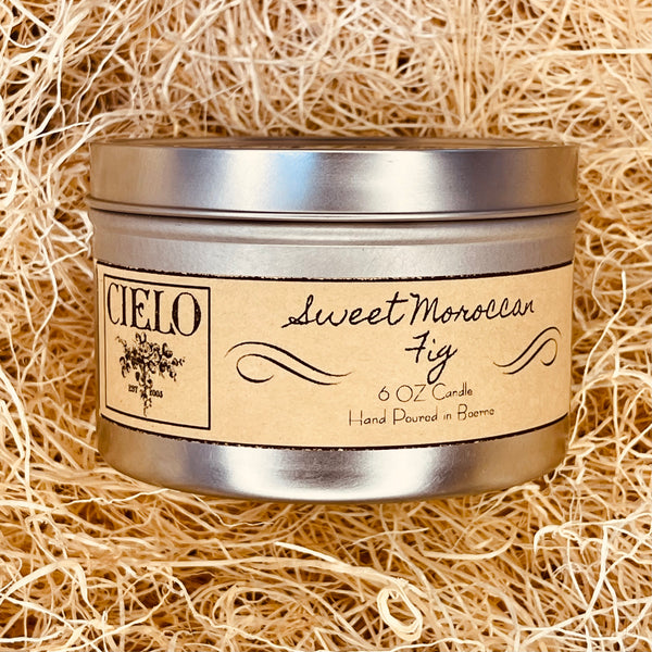 Sweet Moroccan Fig Hand Poured Candle – CieloMercantile